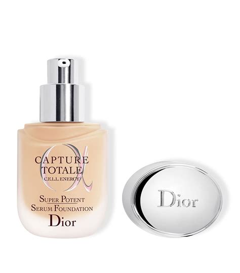 capture totale dior serum super potent|dior capture totale foundation 032.